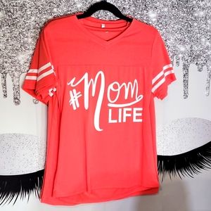 # Mom Life Tee